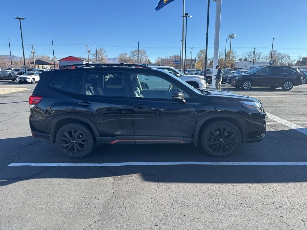 Used 2024 Subaru Forester Sport