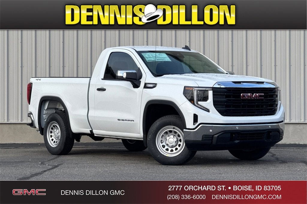 2026 GMC Sierra 1500 Pro's photo