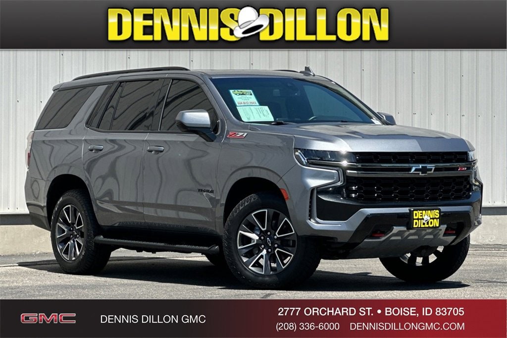2021 Chevrolet Tahoe Z71