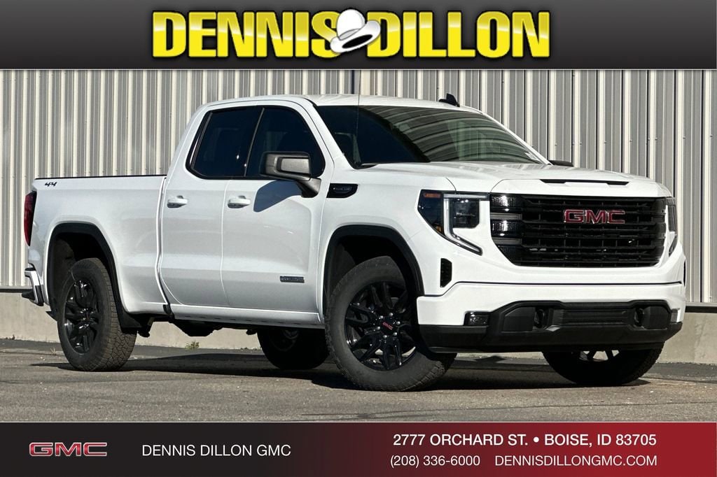 New 2026 GMC Sierra 1500 Elevation Truck