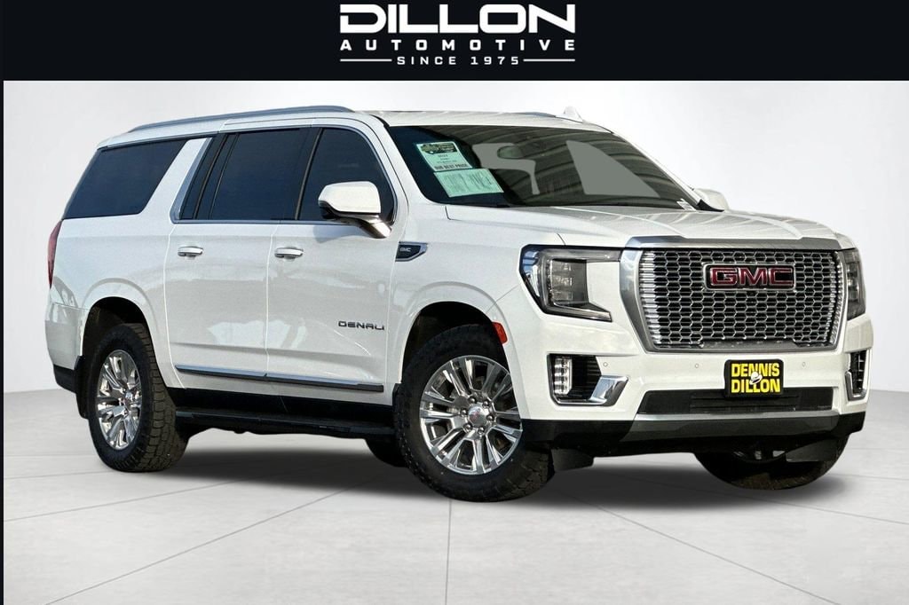 2021 GMC Yukon Denali's photo