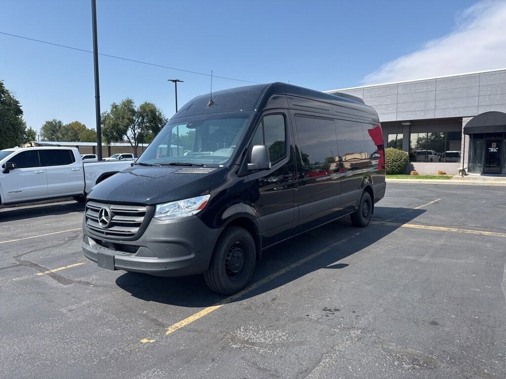 Used 2024 Mercedes-Benz Sprinter Passenger Van High Roof 4-Cyl Diesel HO