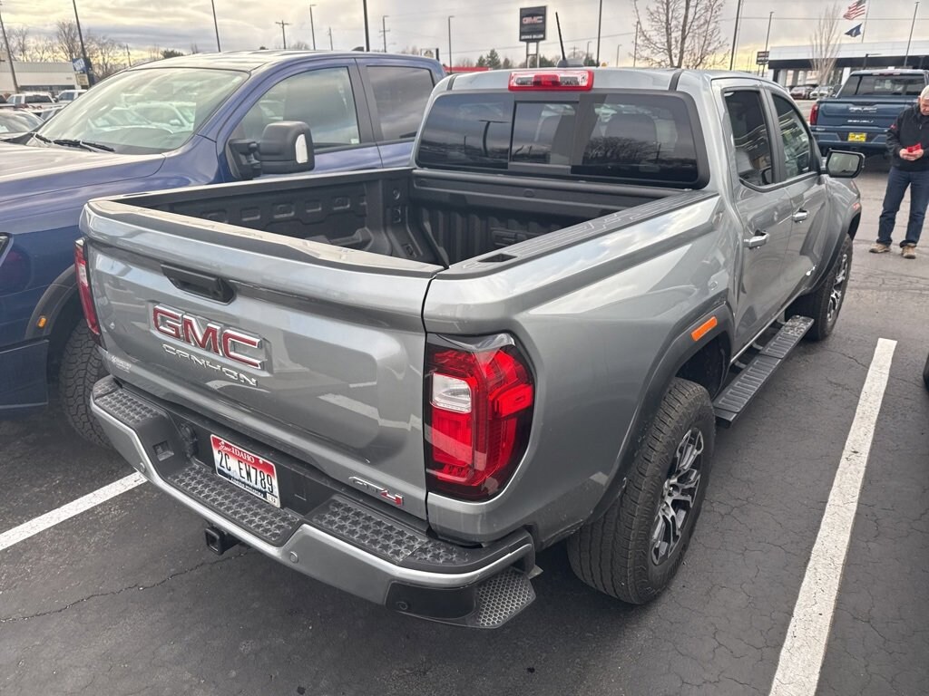 Used 2025 GMC Canyon AT4 Truck
