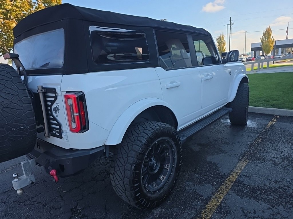 Used 2021 Ford Bronco