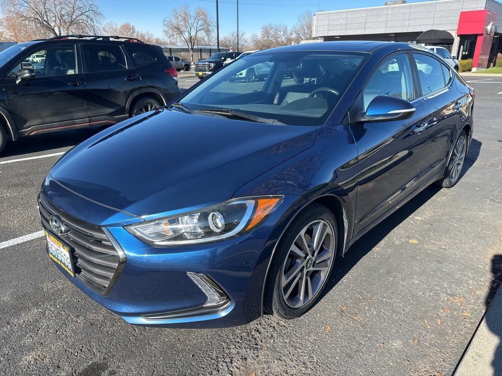 2017 Hyundai Elantra Limited