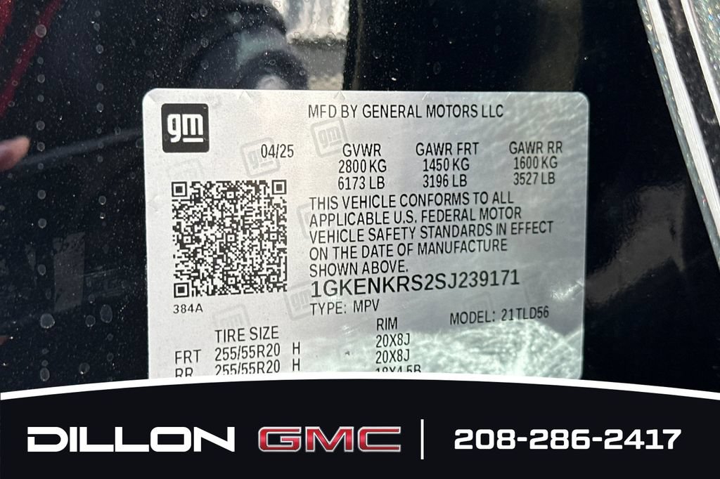 2025 GMC Acadia Elevation - Photo 25