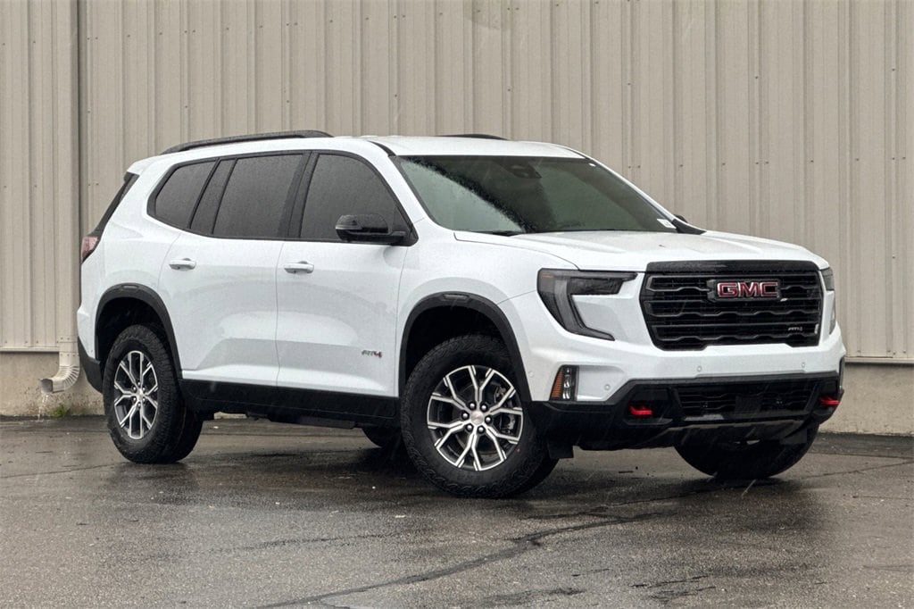 New 2026 GMC Acadia AT4 SUV
