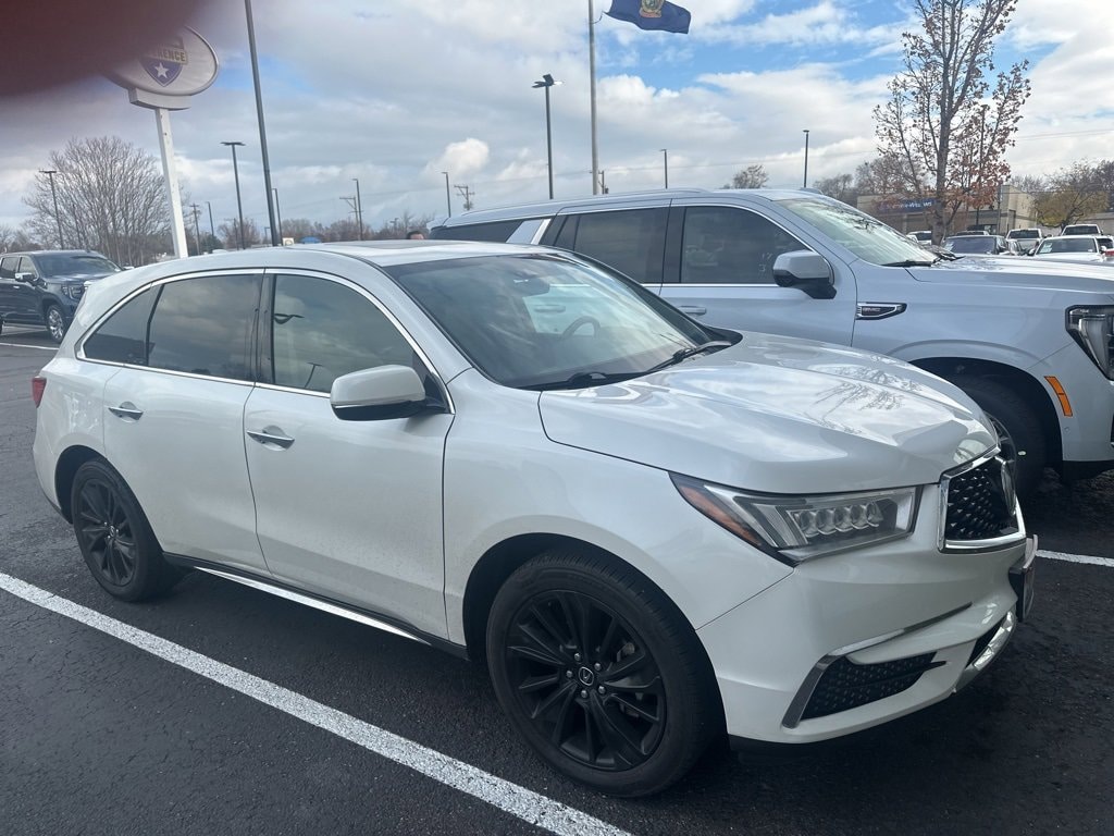 Used 2018 Acura MDX V6 with Technology Package