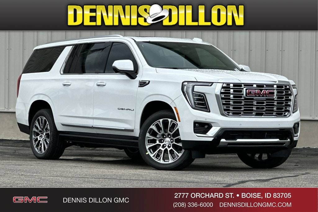 New 2026 GMC Yukon XL Denali SUV