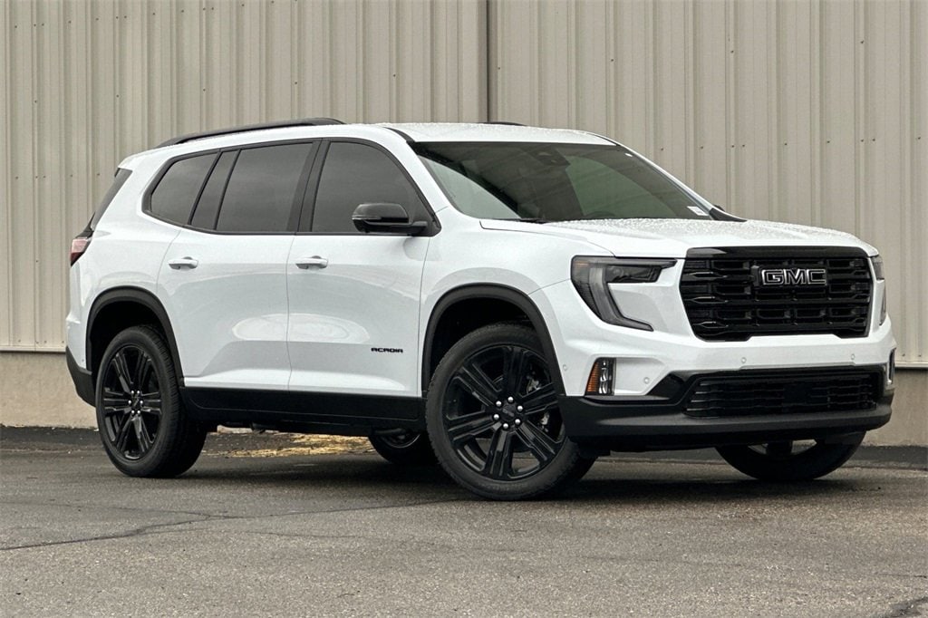 New 2026 GMC Acadia Elevation SUV