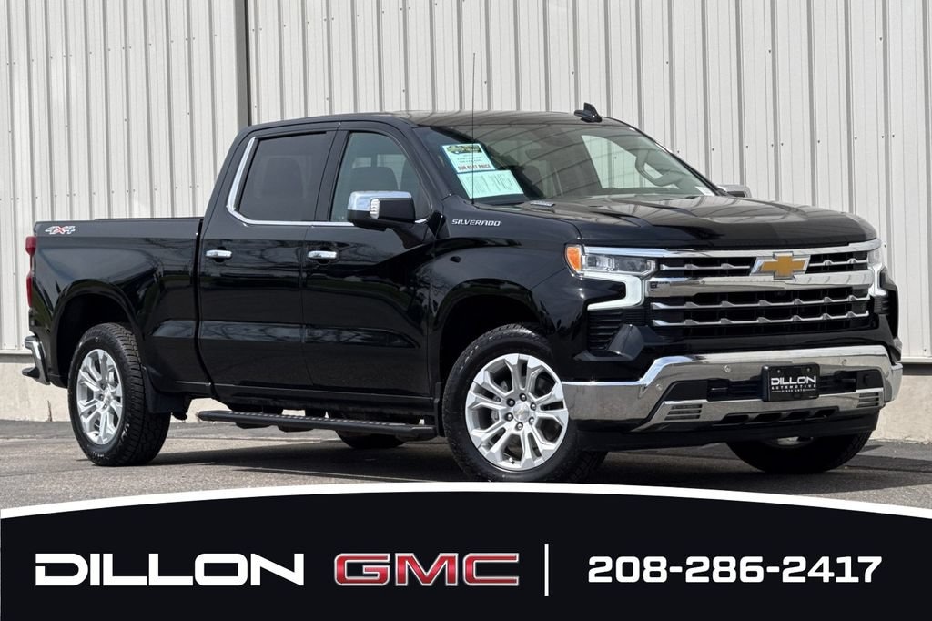 Used 2023 Chevrolet Silverado 1500 LTZ Truck