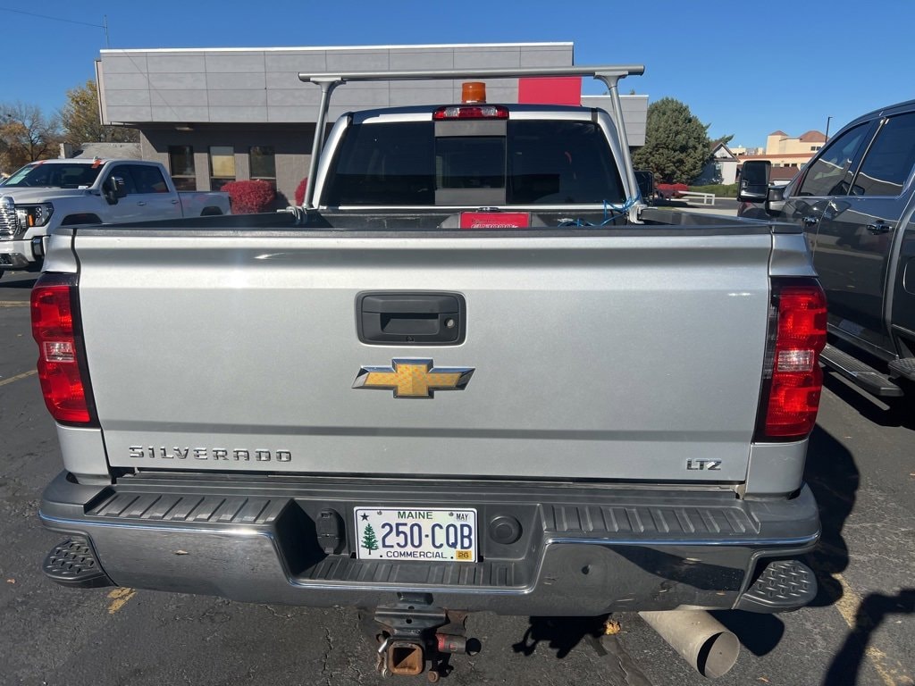 Used 2017 Chevrolet Silverado 2500 HD LTZ Truck