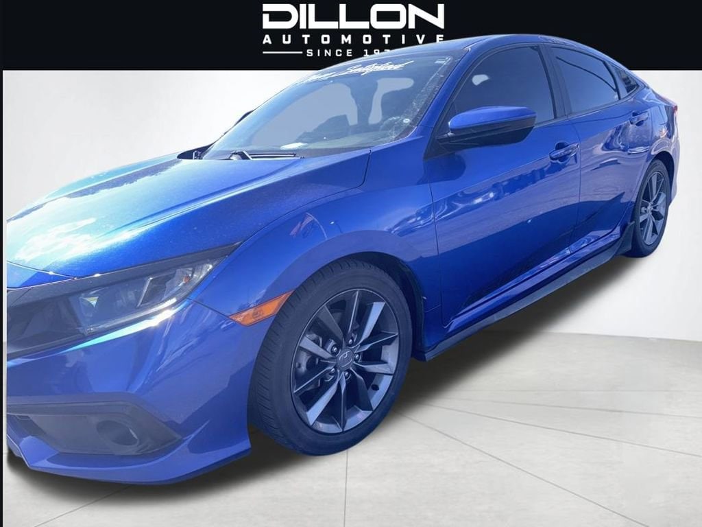 2019 Honda Civic EX CVT's photo