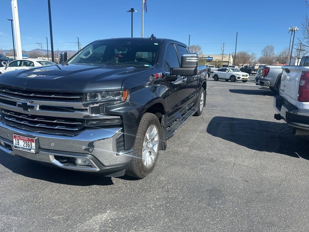 Used 2020 Chevrolet Silverado 1500 LTZ Truck