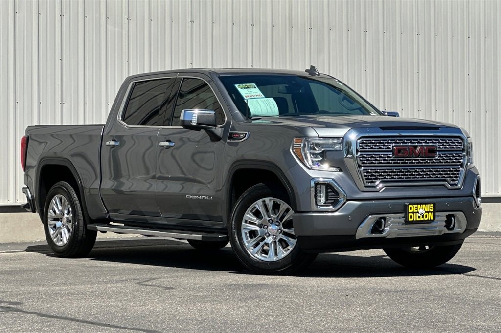 Used 2021 GMC Sierra 1500 Denali Truck