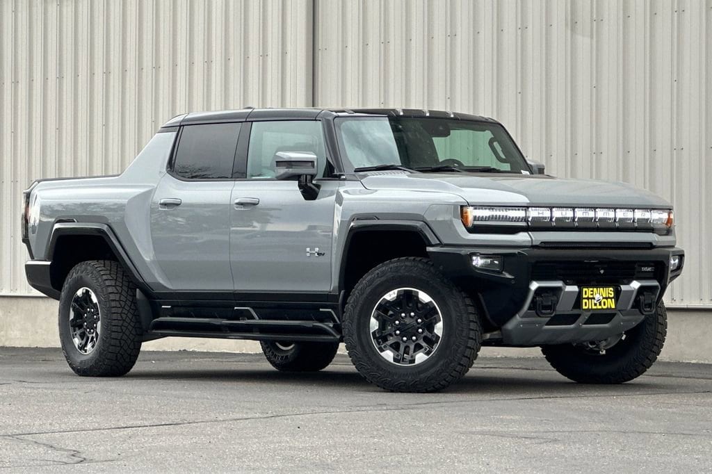 New 2025 GMC HUMMER EV Pickup 3X Truck