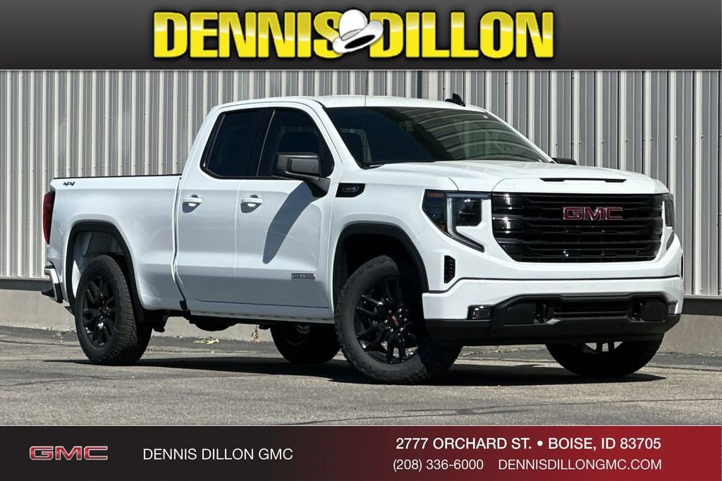 2026 GMC Sierra 4WD Double Cab Std Box Elevation 3VL's photo