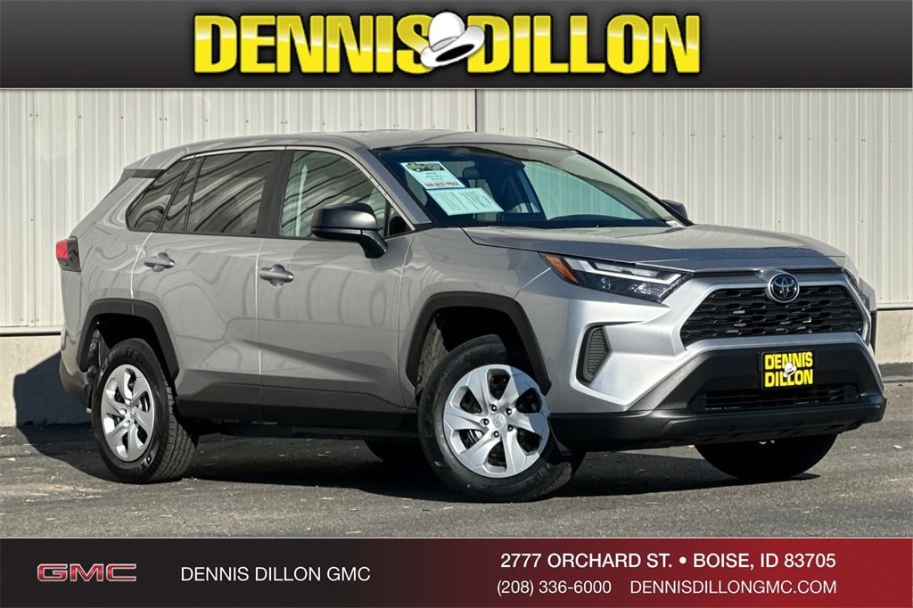 Used 2024 Toyota RAV4 LE