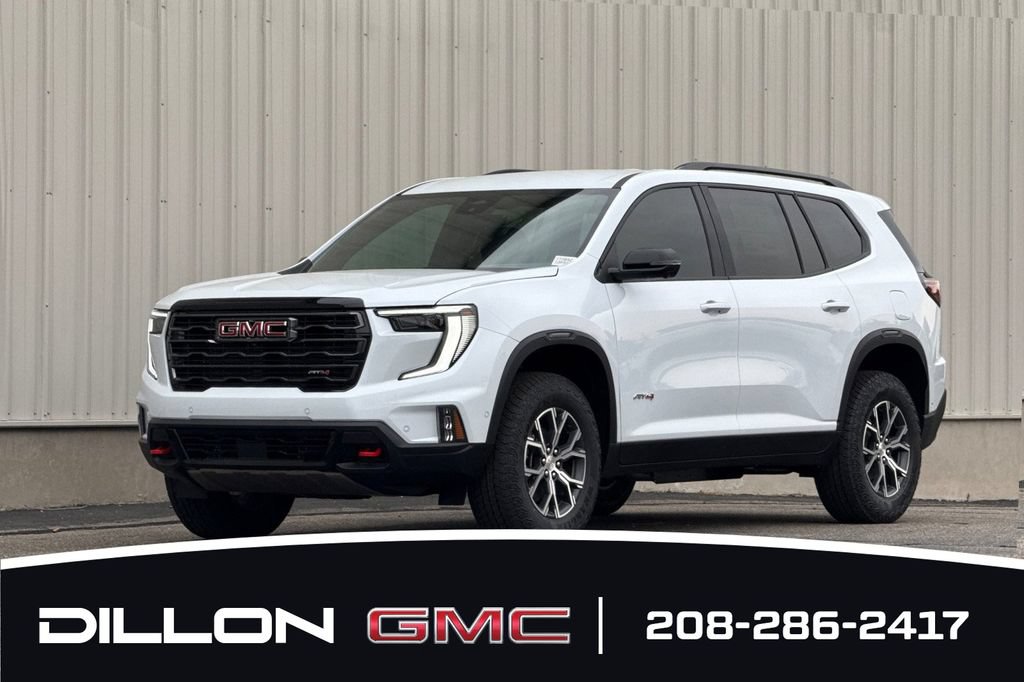 2026 GMC Acadia AT4 - Photo 8