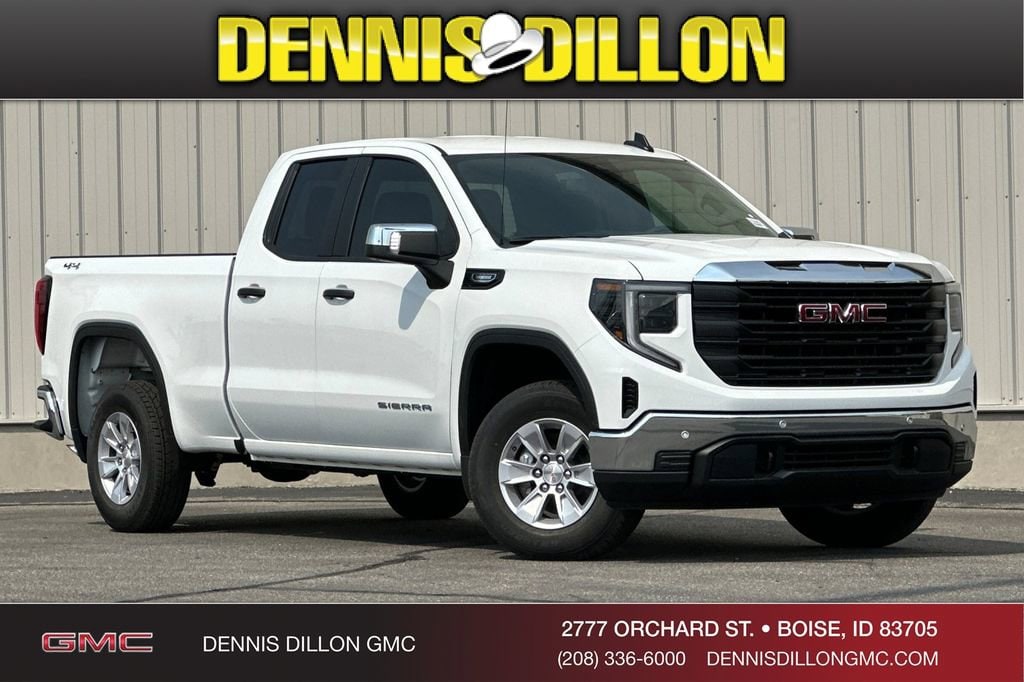 2026 GMC Sierra 4WD Double Cab Standard Box Pro's photo