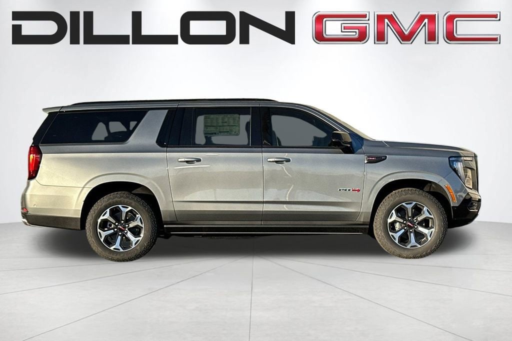 New 2026 GMC Yukon XL AT4 SUV