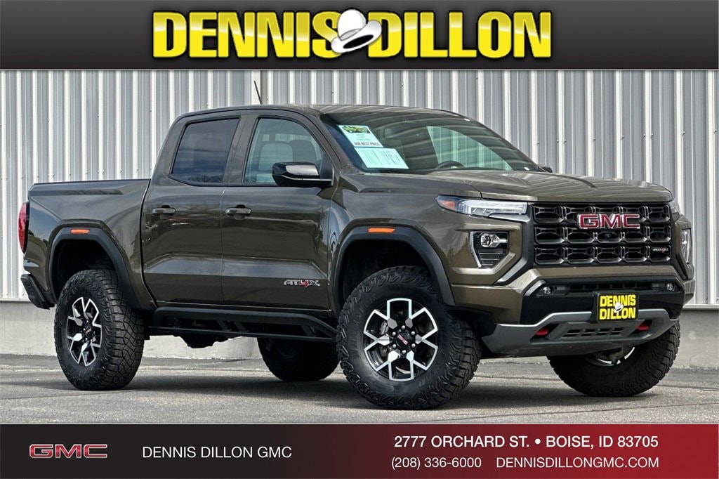 2024 GMC Canyon AT4X