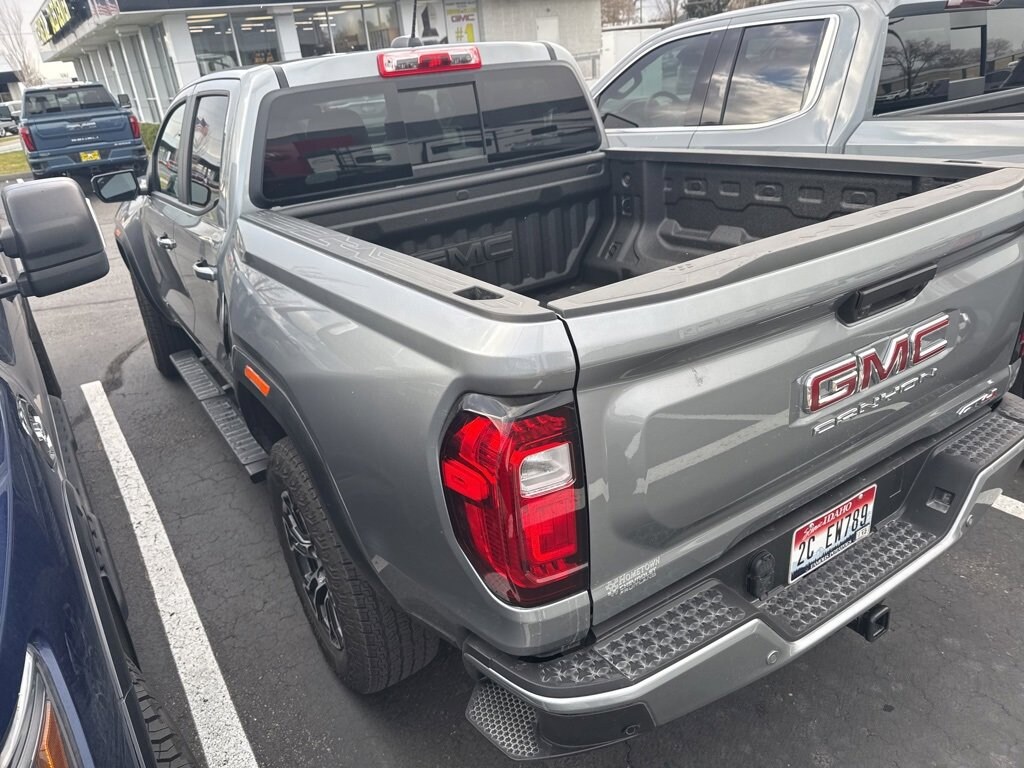 Used 2025 GMC Canyon AT4 Truck