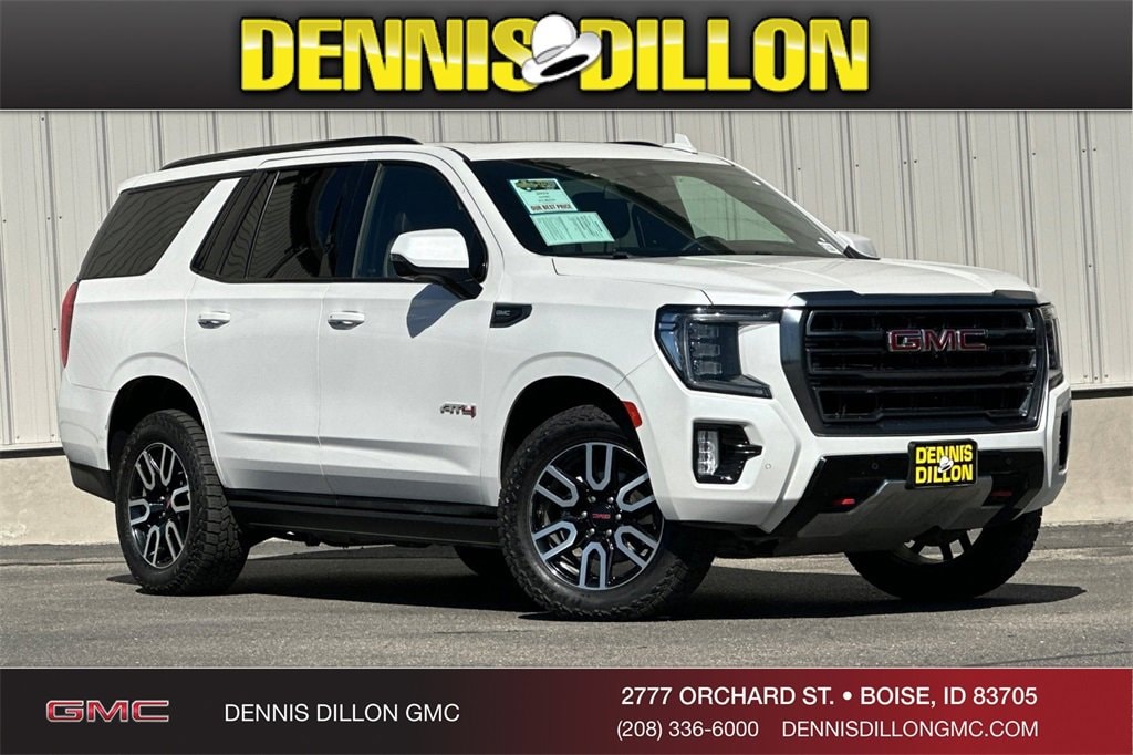 2023 GMC Yukon AT4's photo
