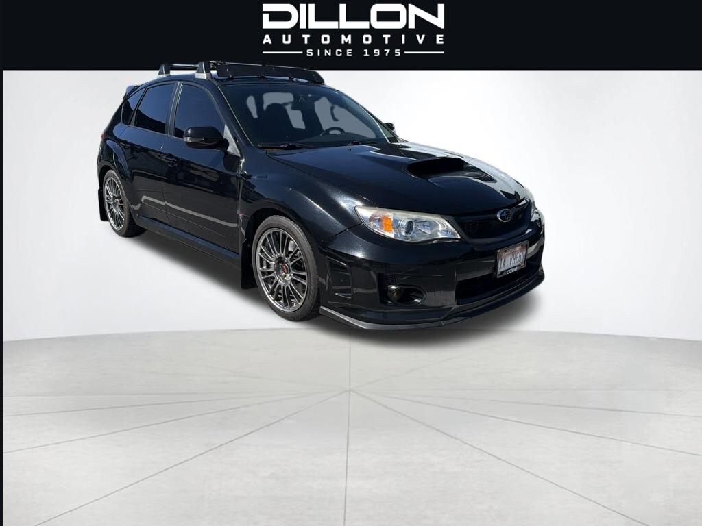 Used 2013 Subaru Impreza Wagon WRX STI 5dr