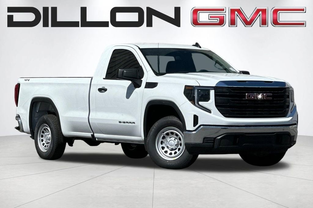 2026 GMC Sierra 4WD Regular Cab Standard Box Pro's photo