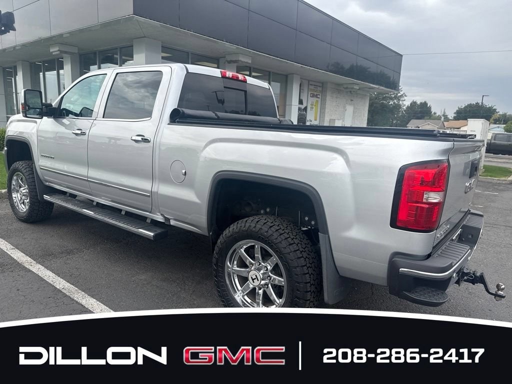 Used 2017 GMC Sierra 2500 HD SLT Truck