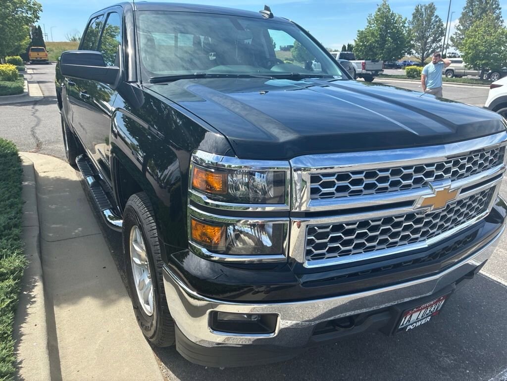 Used 2015 Chevrolet Silverado 1500 LT Truck