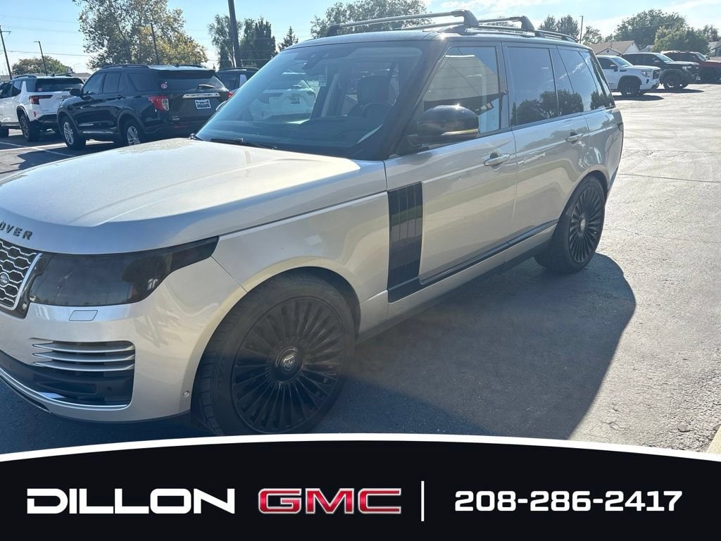 Used 2019 Land Rover Range Rover 5.0L V8 Supercharged