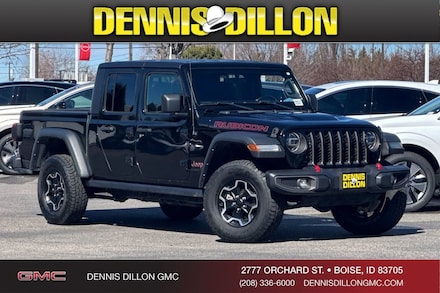 2022 Jeep Gladiator Rubicon