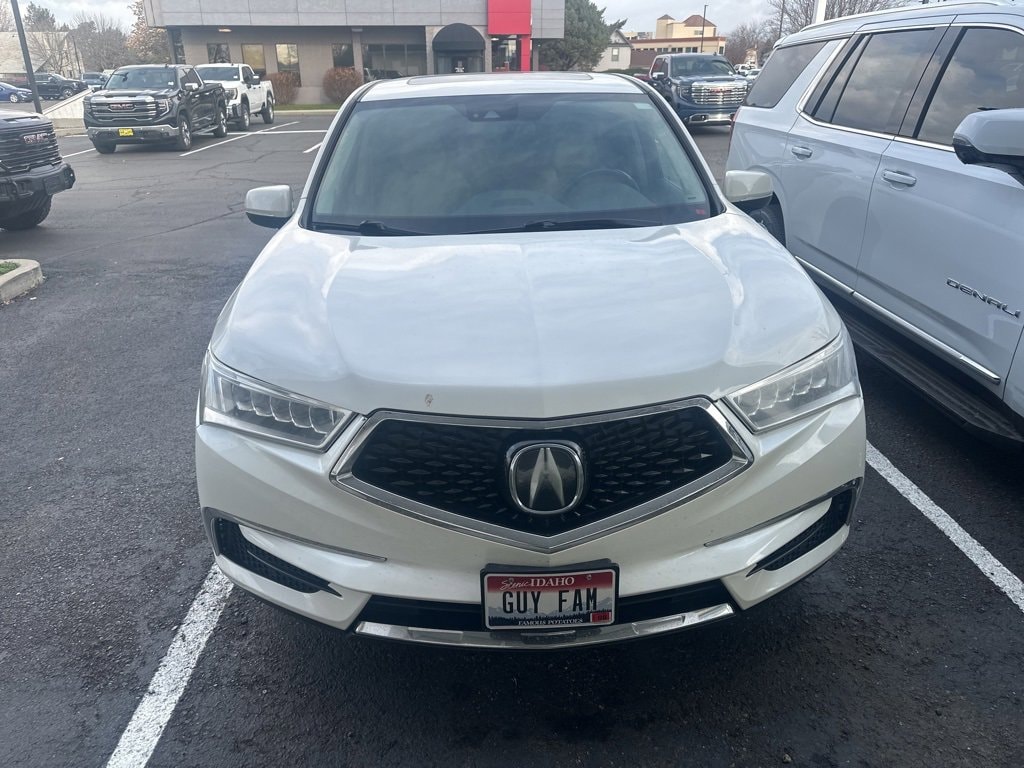 Used 2018 Acura MDX V6 with Technology Package