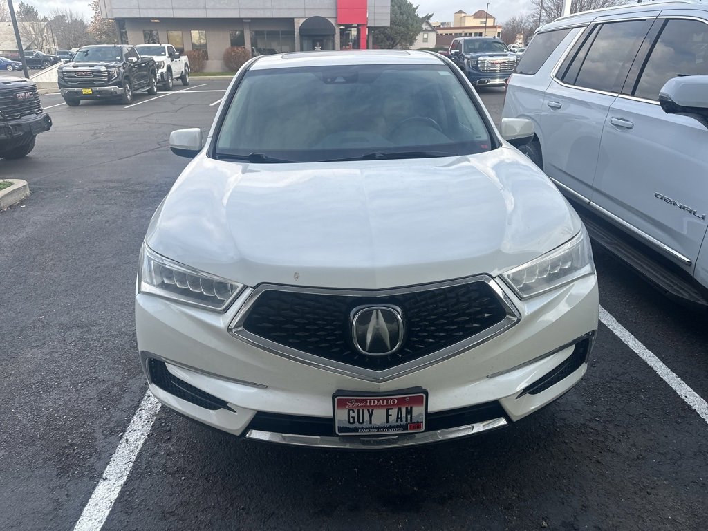 2018 Acura MDX Technology photo 2