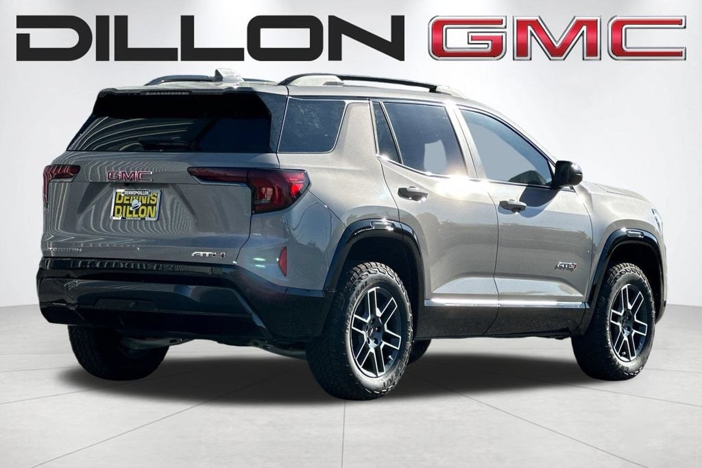 New 2026 GMC Terrain AT4 SUV