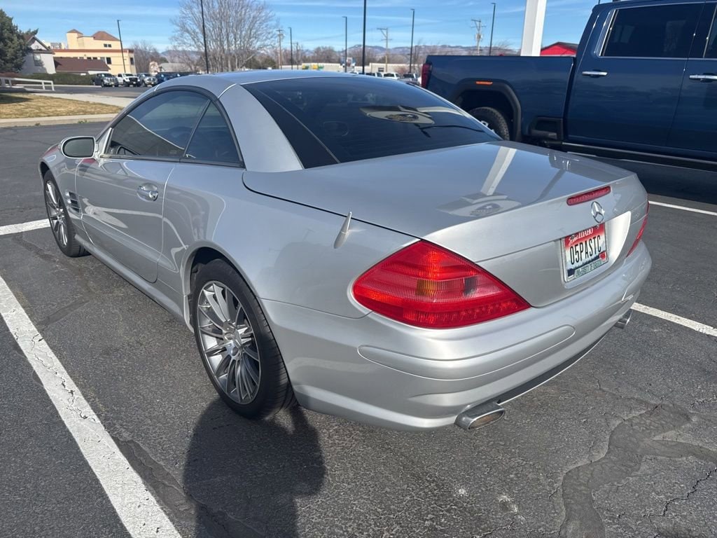 Used 2005 Mercedes-Benz SL-Class