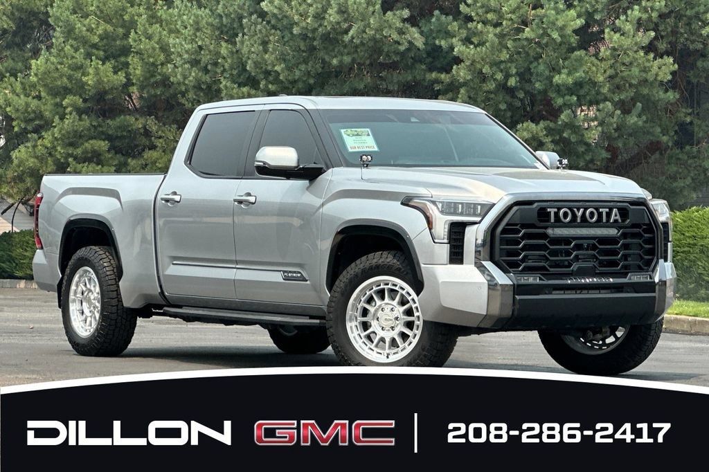 Used 2025 Toyota Tundra Limited Truck
