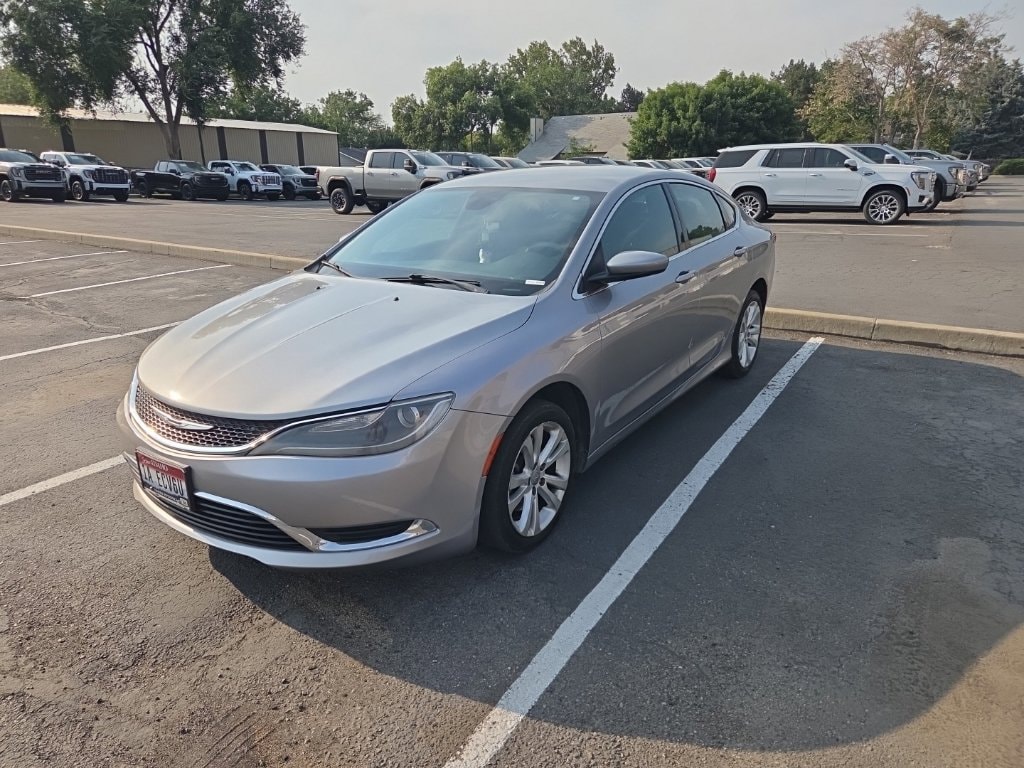 Used 2015 Chrysler 200 Limited with VIN 1C3CCCAB1FN657461 for sale in Boise, ID