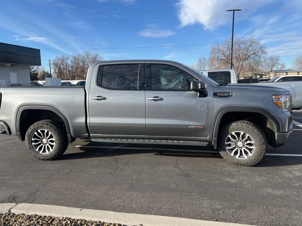 Used 2021 GMC Sierra 1500 AT4 Truck