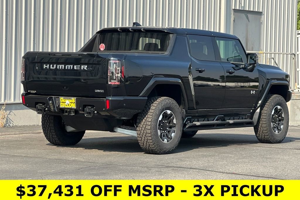 New 2024 GMC HUMMER EV Pickup 3X Truck