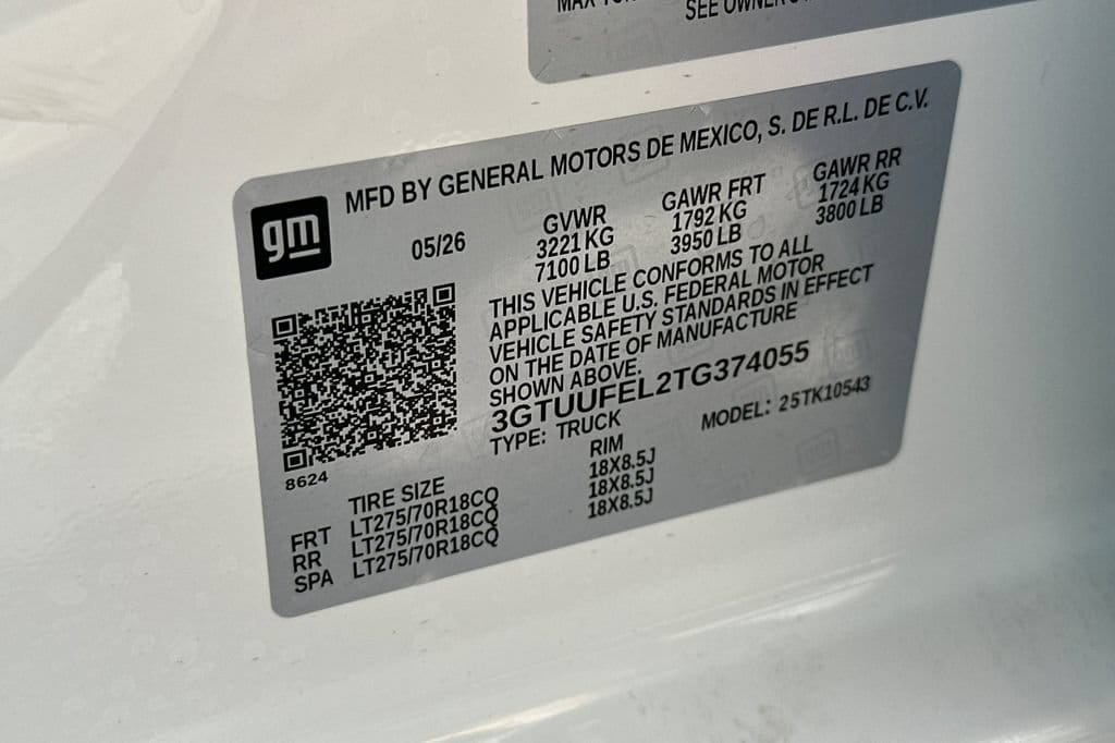 2026 GMC Sierra 1500 AT4X - Photo 28