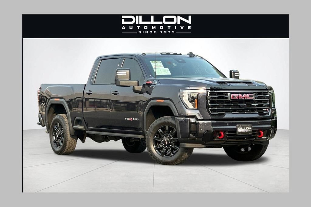 Used 2025 GMC Sierra 2500 HD AT4 Truck