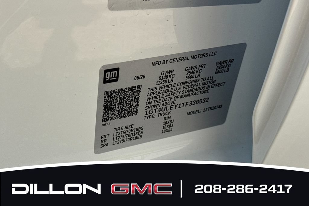 2026 GMC Sierra 2500HD Pro - Photo 28