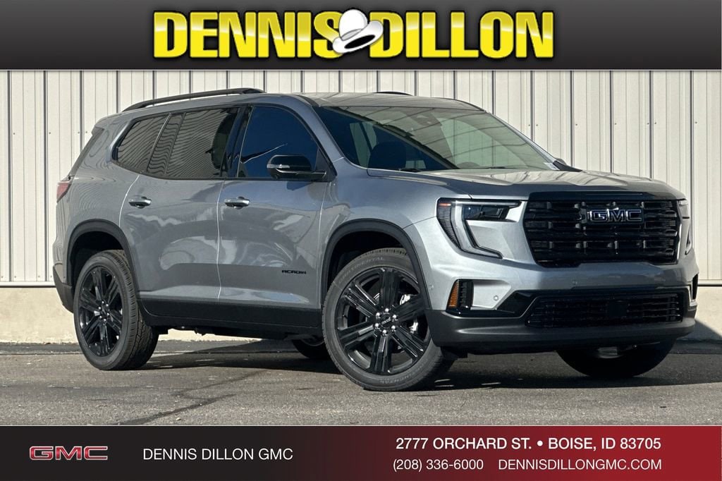 2026 GMC Acadia