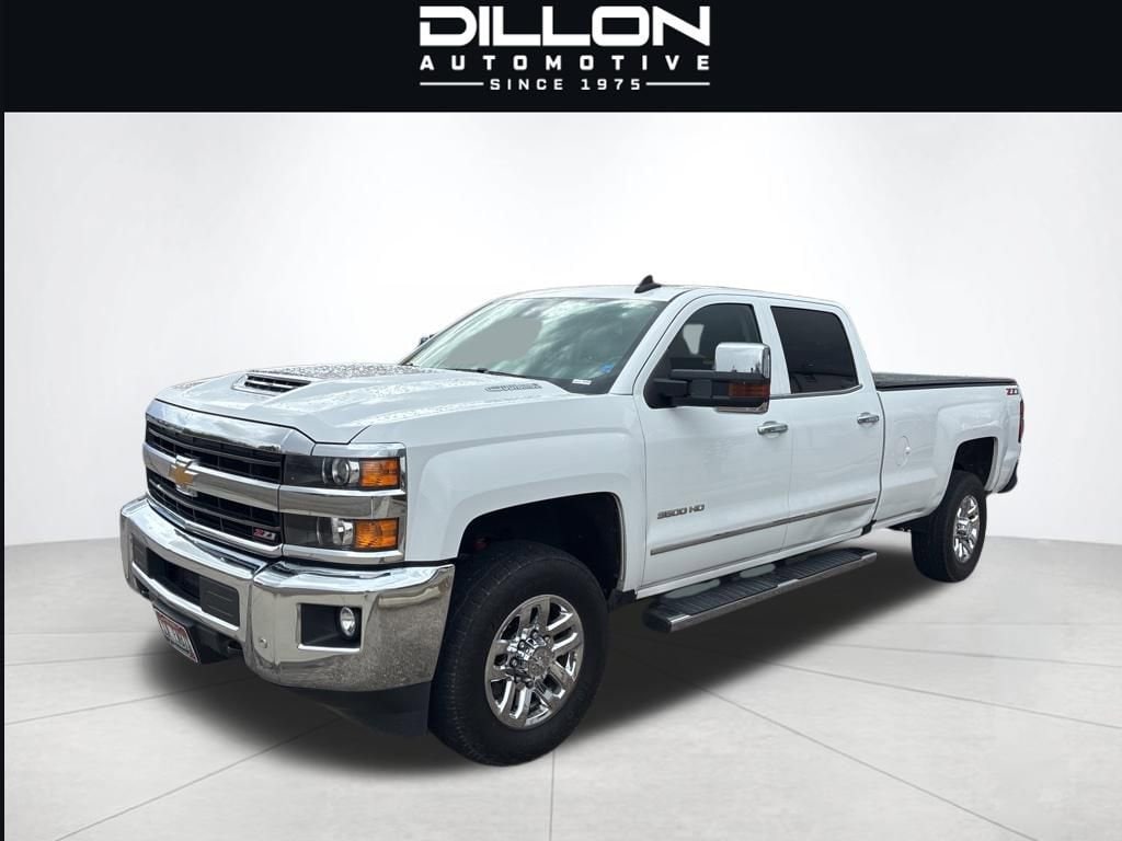 2019 Chevrolet Silverado HD LTZ 4WD Crew Cab Long Box DRW's photo