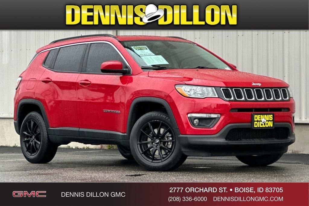 2018 Jeep Compass Latitude