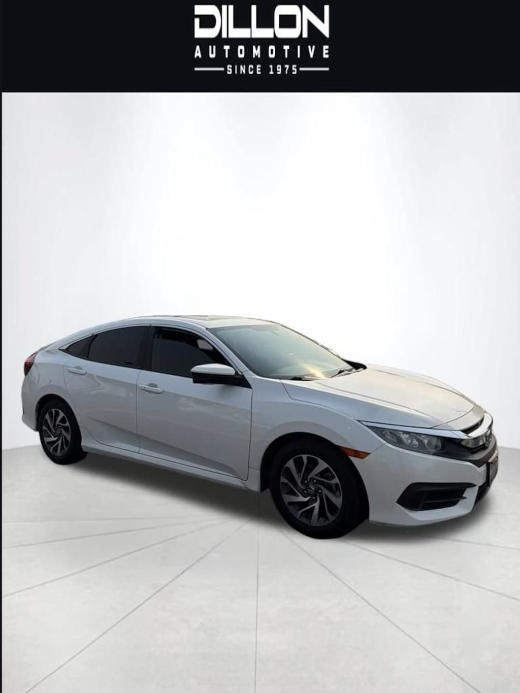 Used 2017 Honda Civic Sedan EX