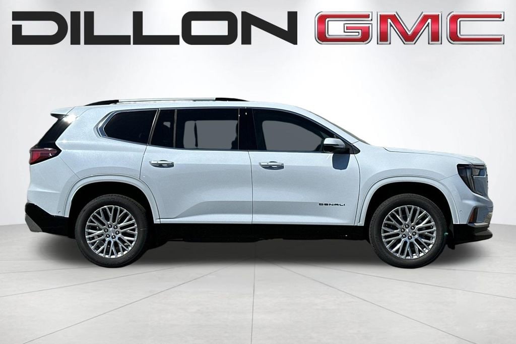 New 2026 GMC Acadia Denali SUV